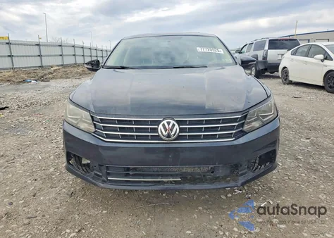 2018 Volkswagen Passat Se from USA, damaged, VIN 1VWBA7A30JC025615